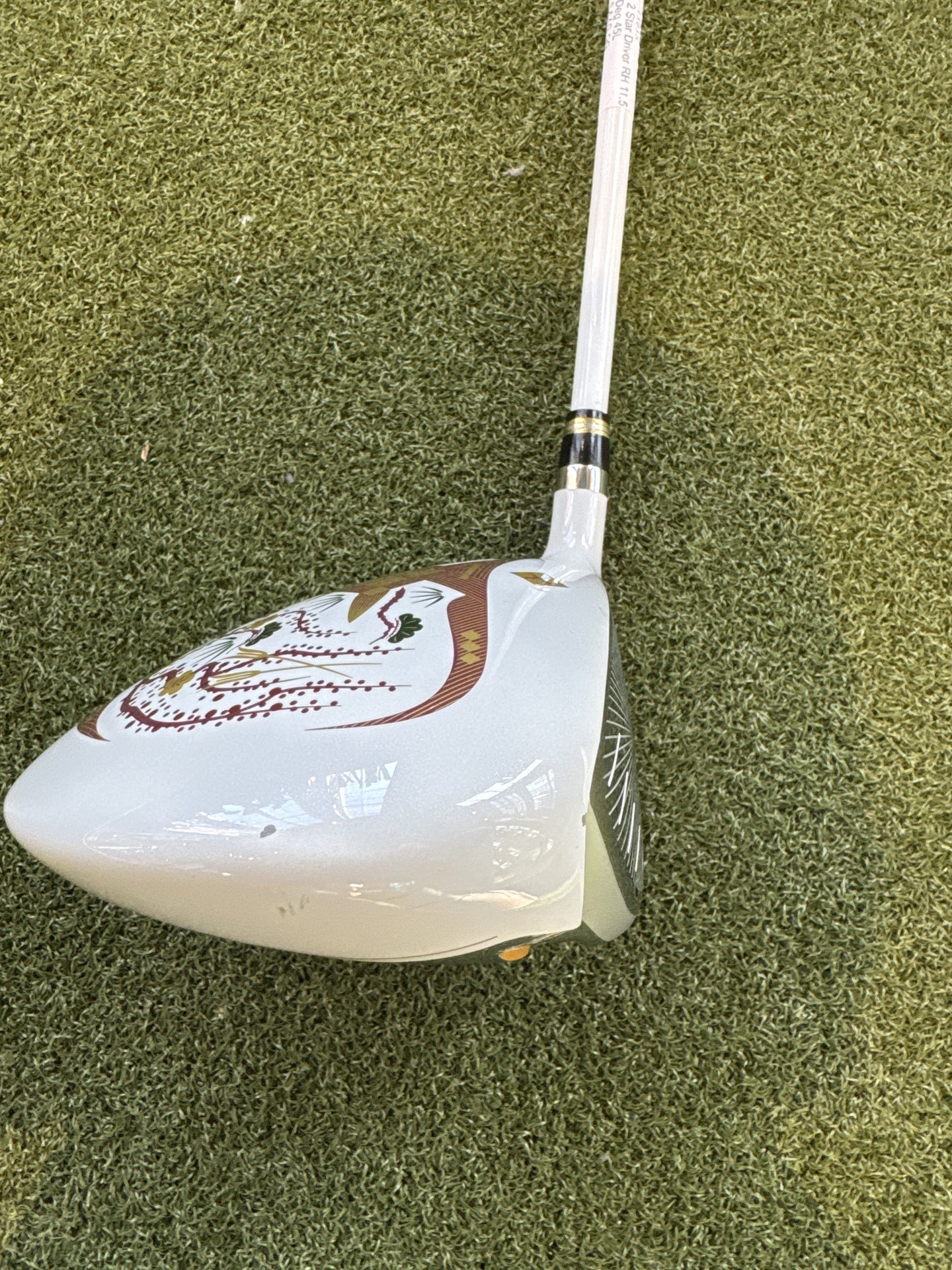 Honma Beres 2 Star Driver 11.5 Deg Ladies