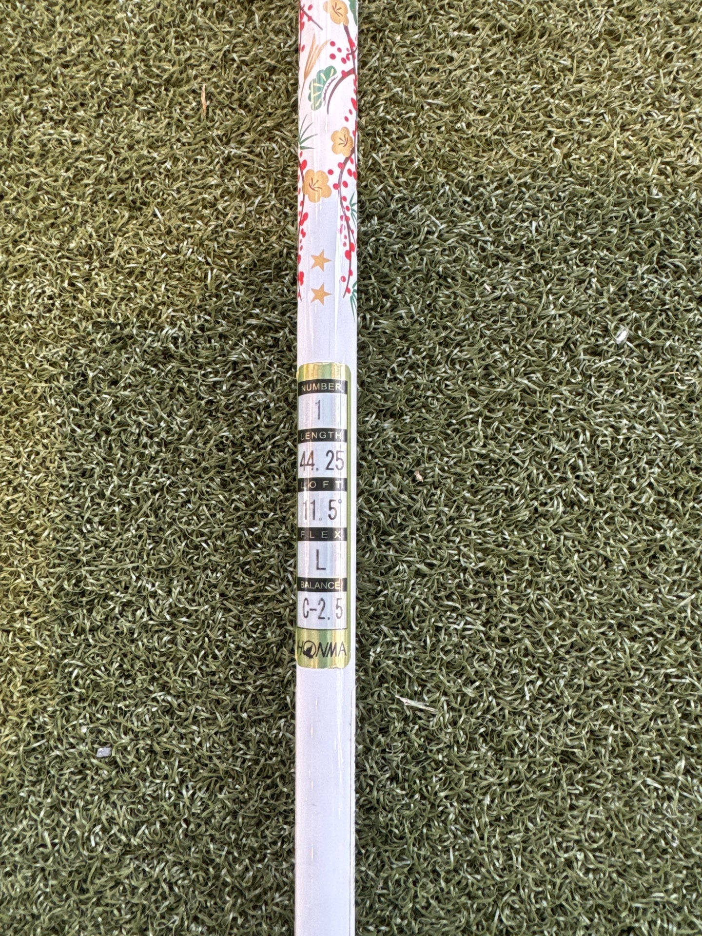 Honma Beres 2 Star Driver 11.5 Deg Ladies