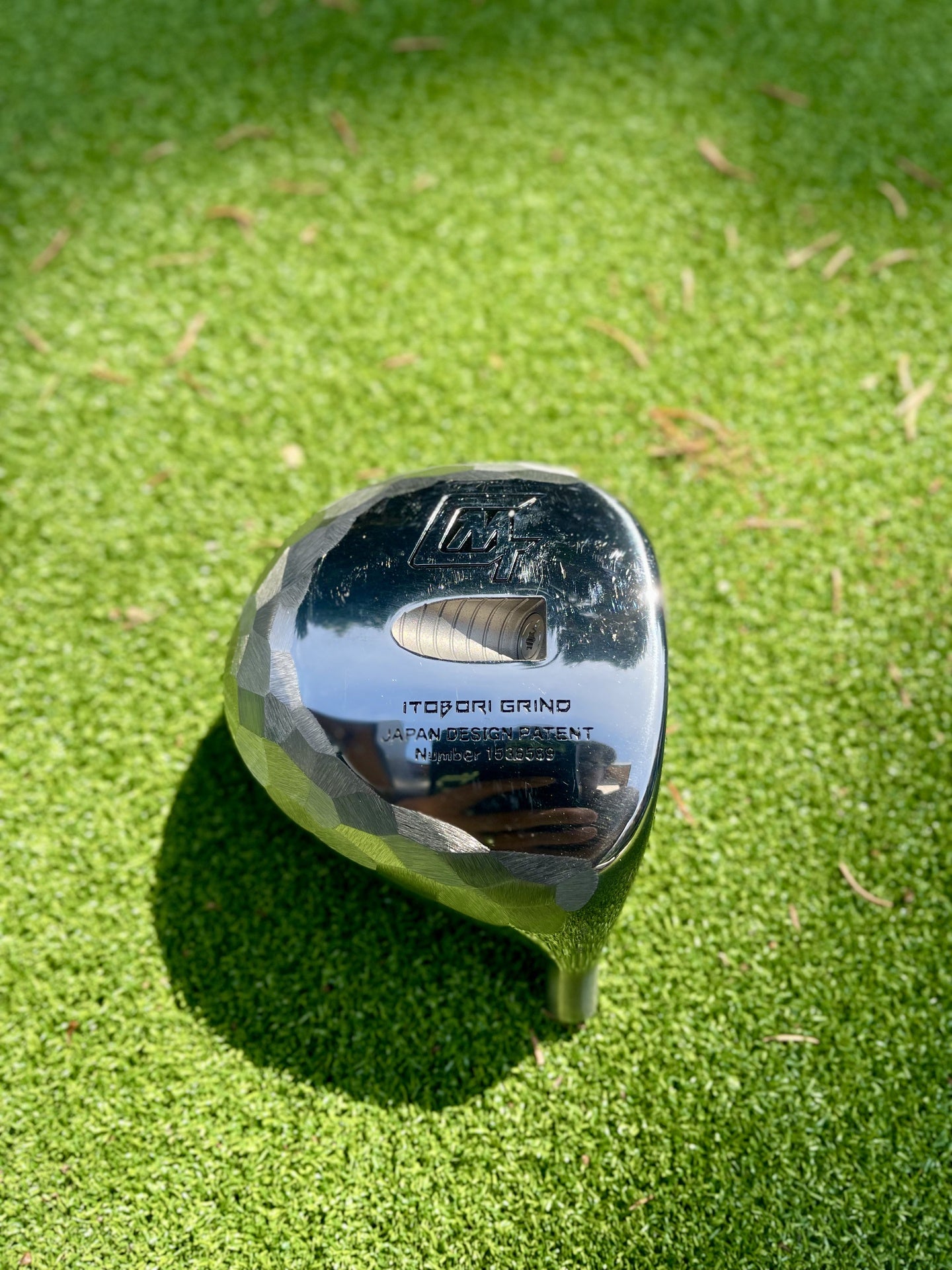 Itobori Silver Driver RH 9.5 Head Only