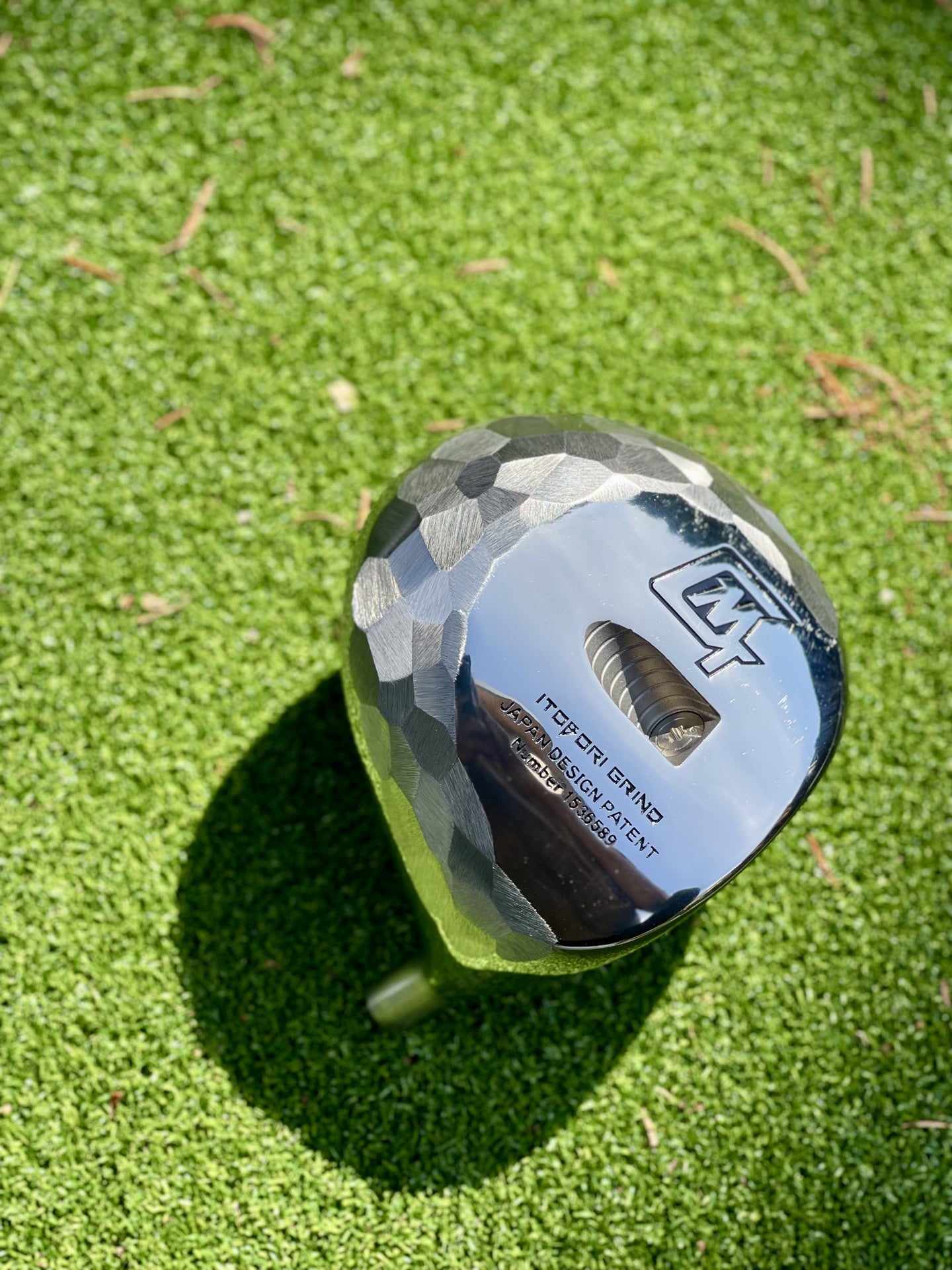Itobori Silver Driver RH 9.5 Head Only