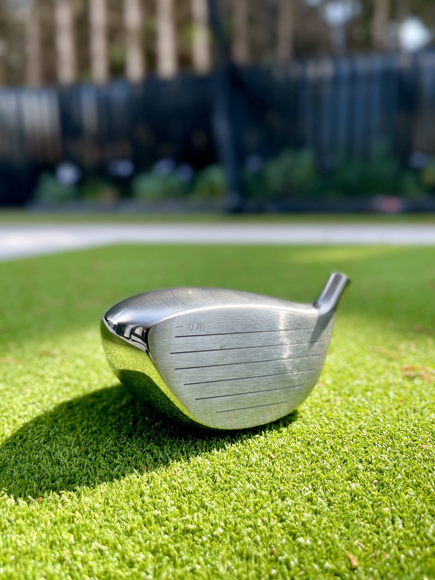 Itobori Silver Driver RH 9.5 Head Only