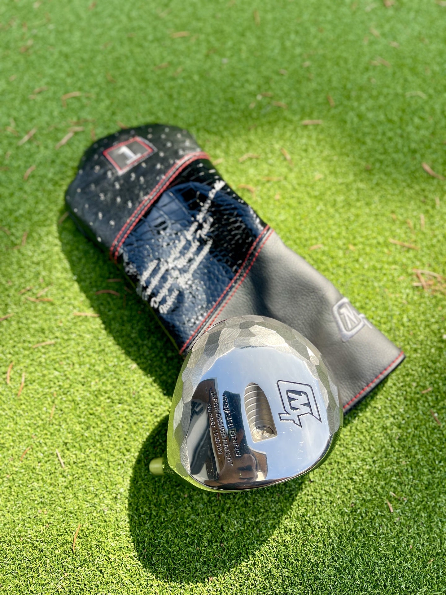 Itobori Silver Driver RH 9.5 Head Only