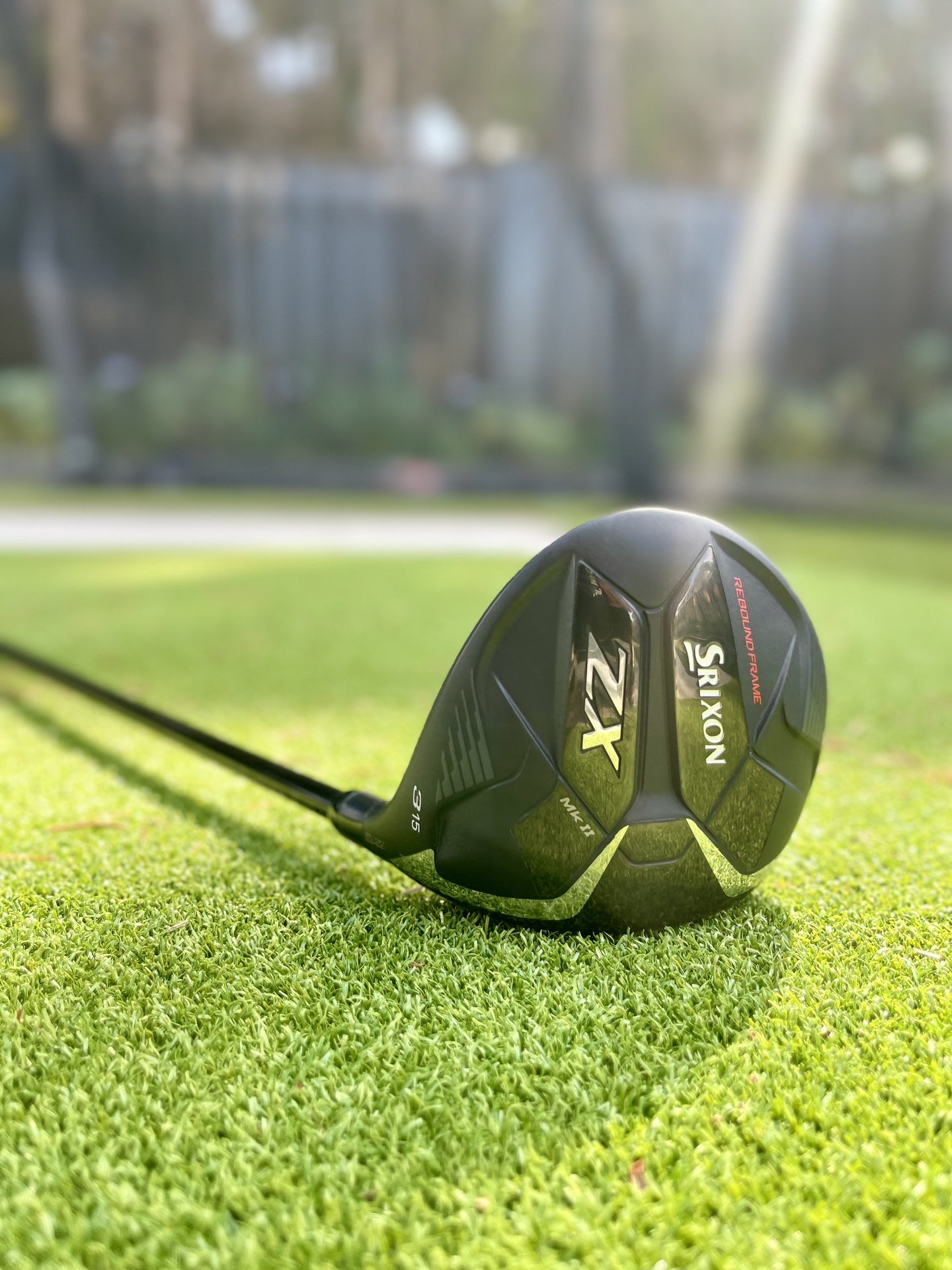 Srixon ZX MKII RH #3 Wood R Flex