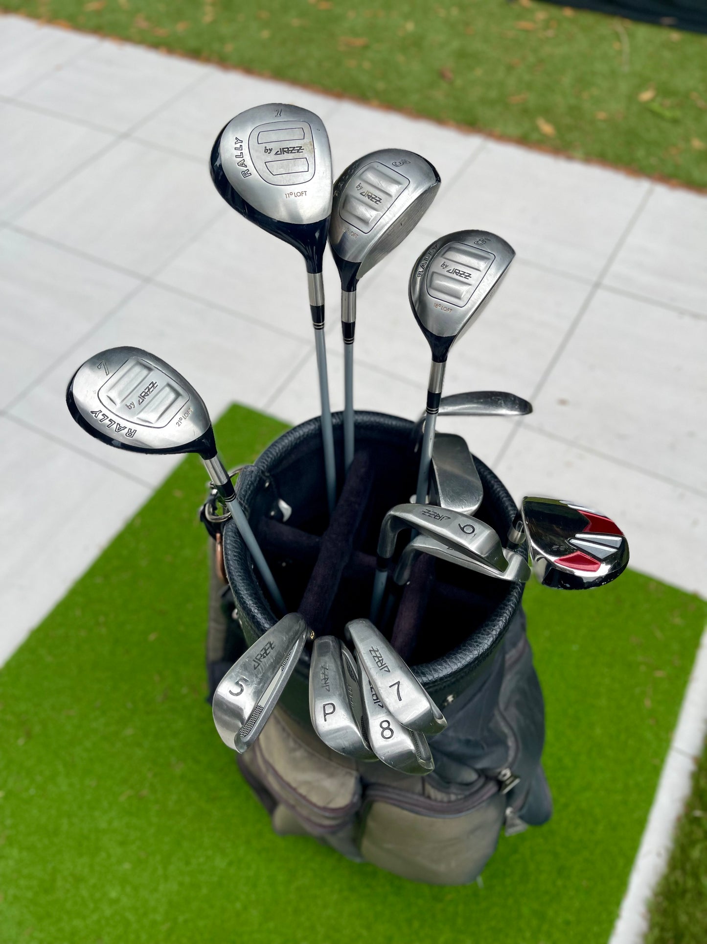 Jazz Iron & Wood Complete Set RH L Flex