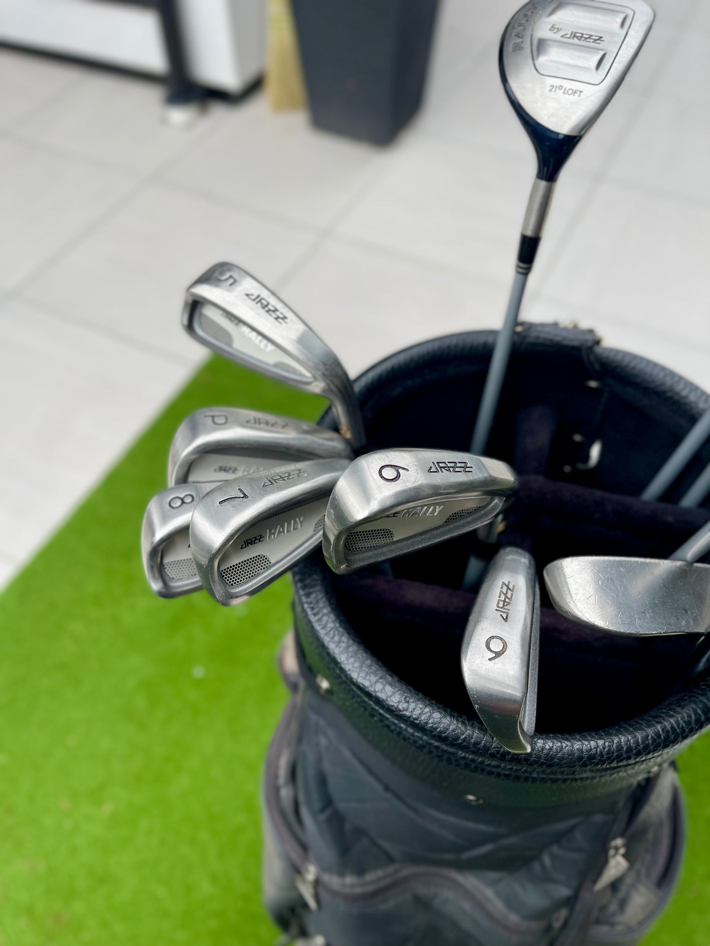 Jazz Iron & Wood Complete Set RH L Flex