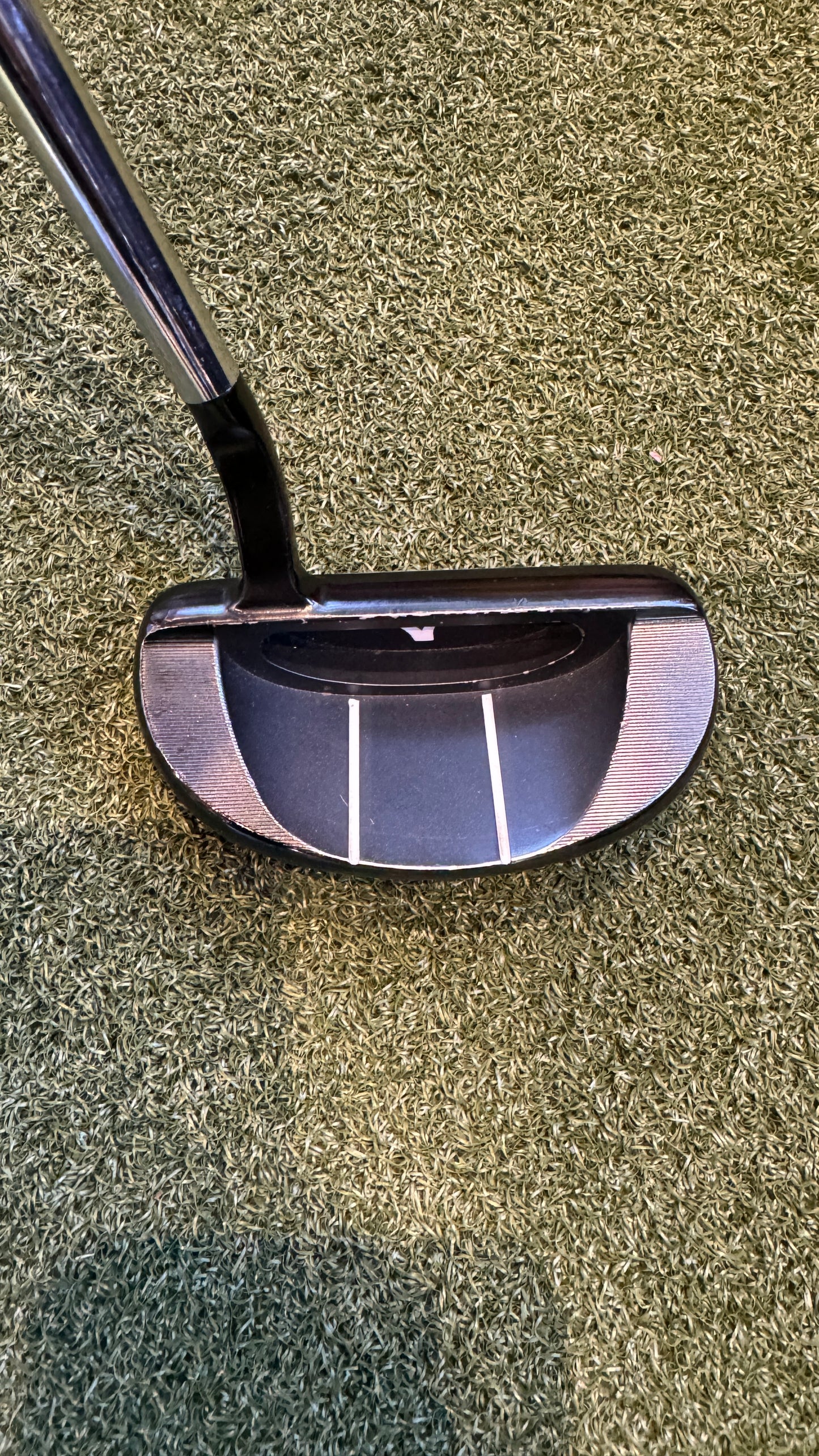 Mizuno MP A303 Black Putter RH
