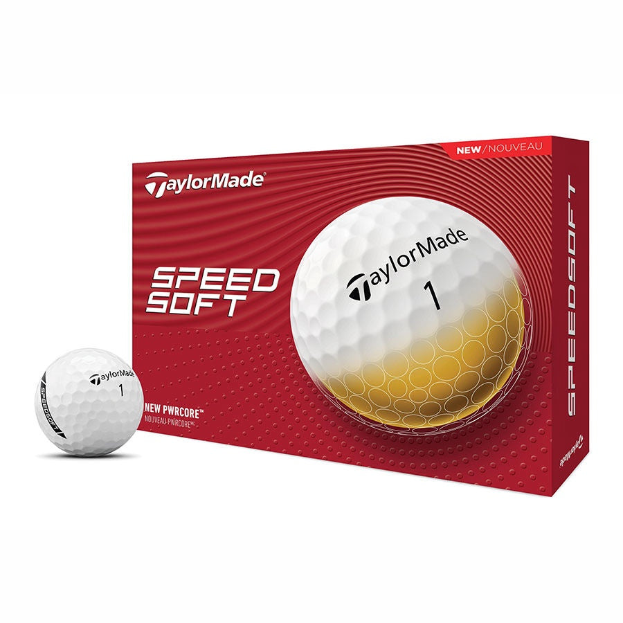 TM24 SpeedSoft GLB White
