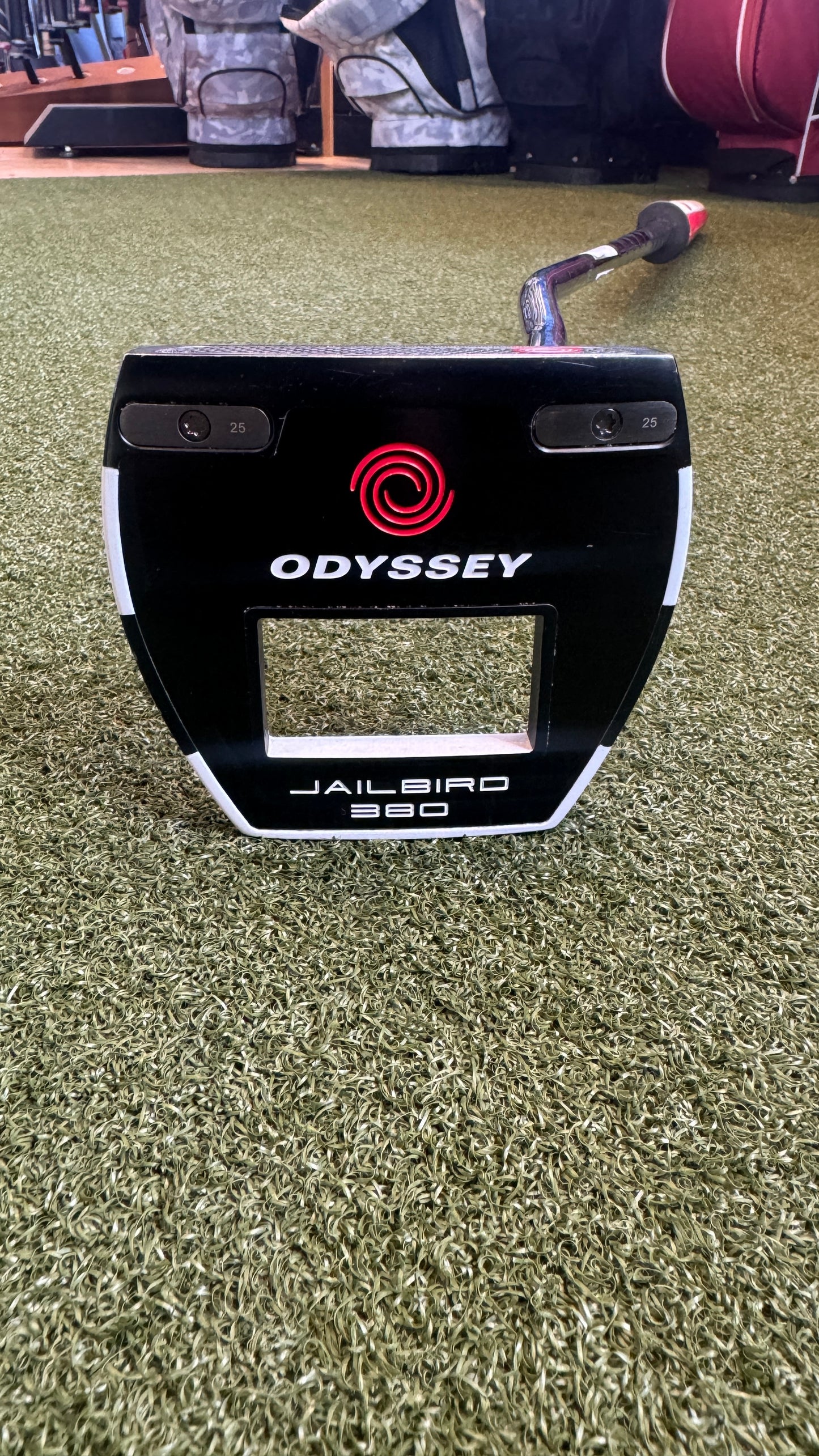 Odyssey Jailbird 380 Putter