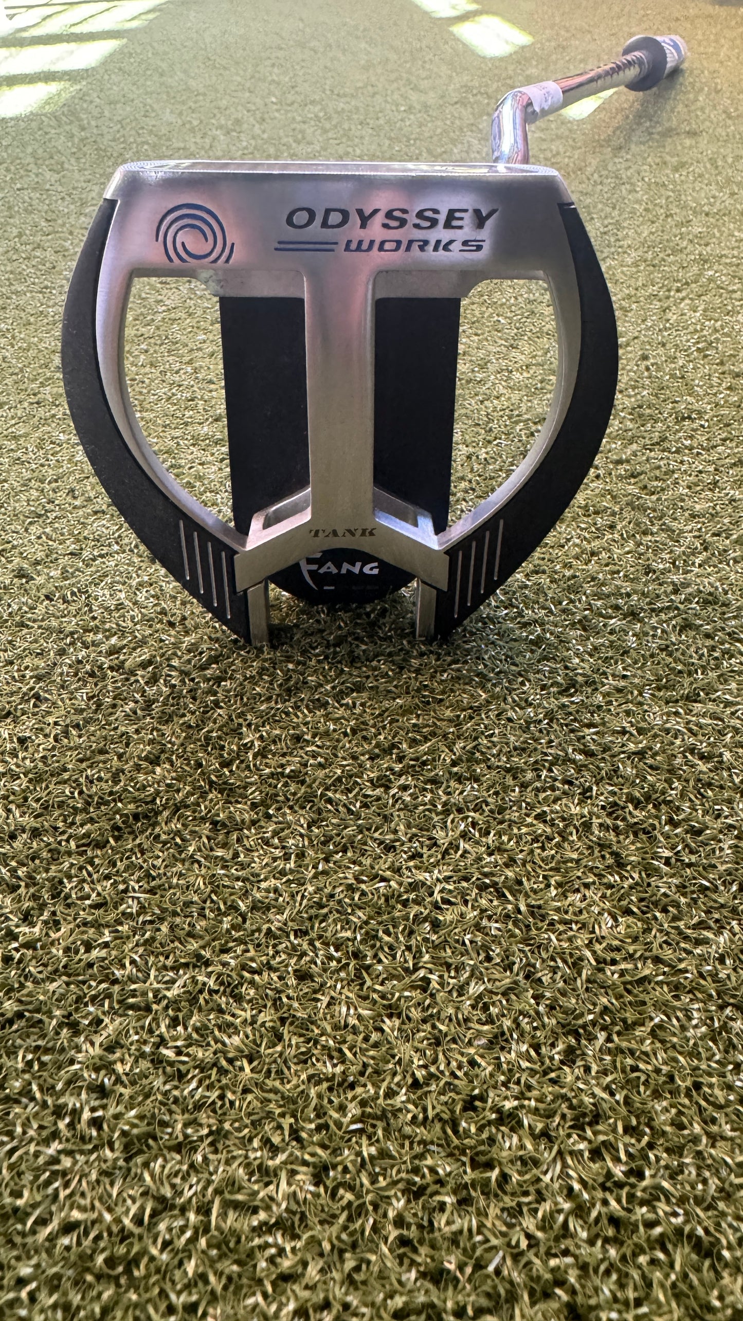 Odyssey Works Putter