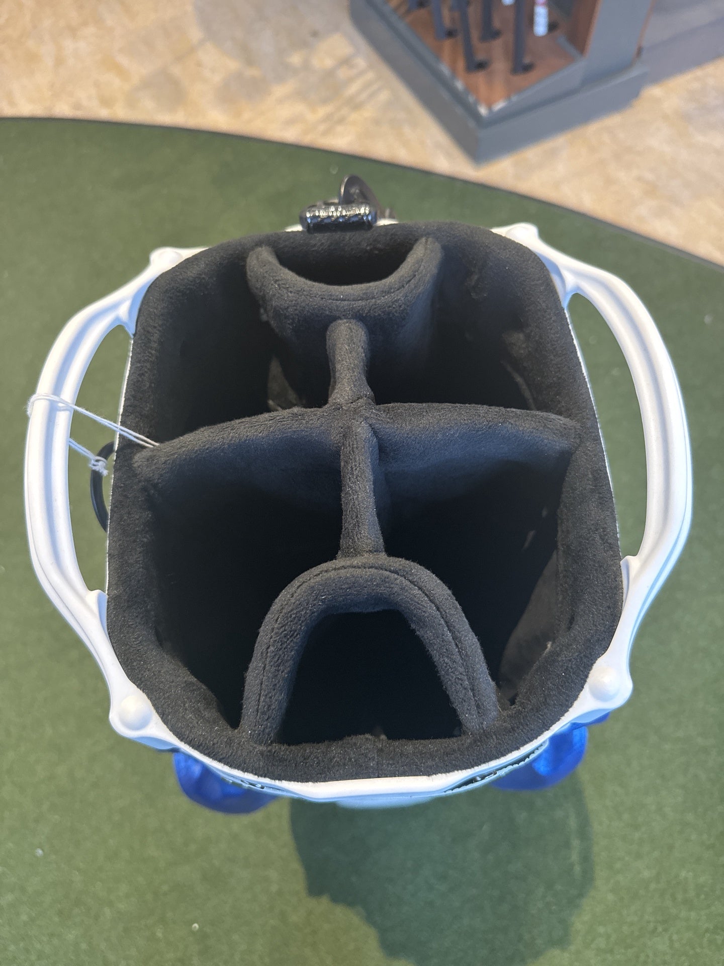 Omnix Classic Cart Bag Blue/Wht