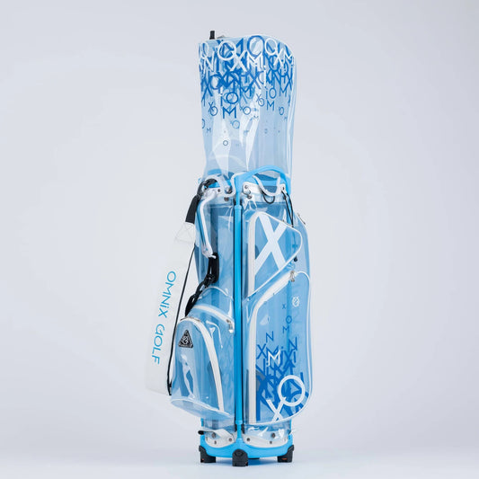 Omnix Moxie Carry Bag Deep cart bag showing premium construction and organization