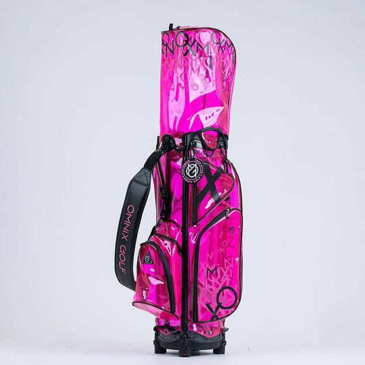 Omnix Moxie Carry Bag Harl cart bag showing premium construction and organization