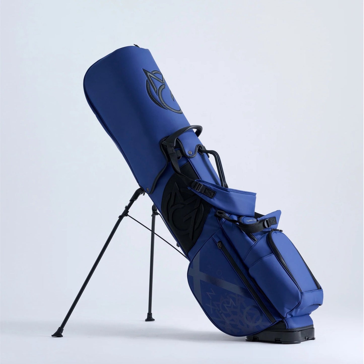 Omnix Premier Stand Bag Dark Blue Warrior