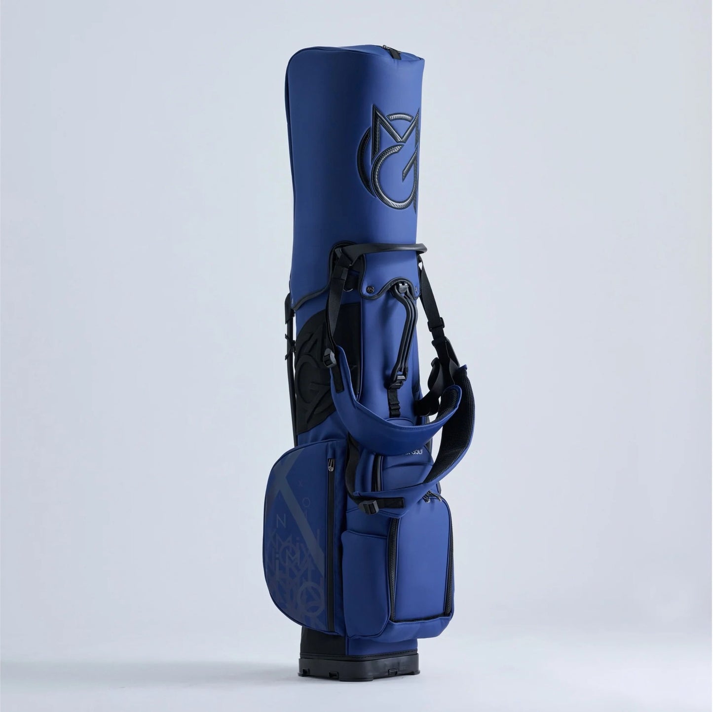 Omnix Premier Stand Bag Dark Blue Warrior
