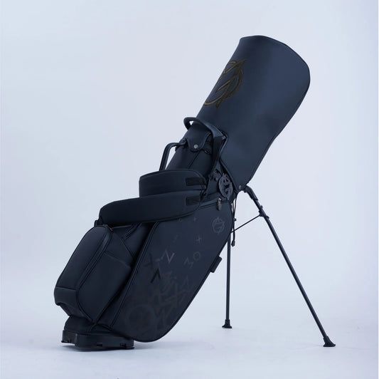 Omnix Premier Stand Bag Da cart bag showing premium construction and organization