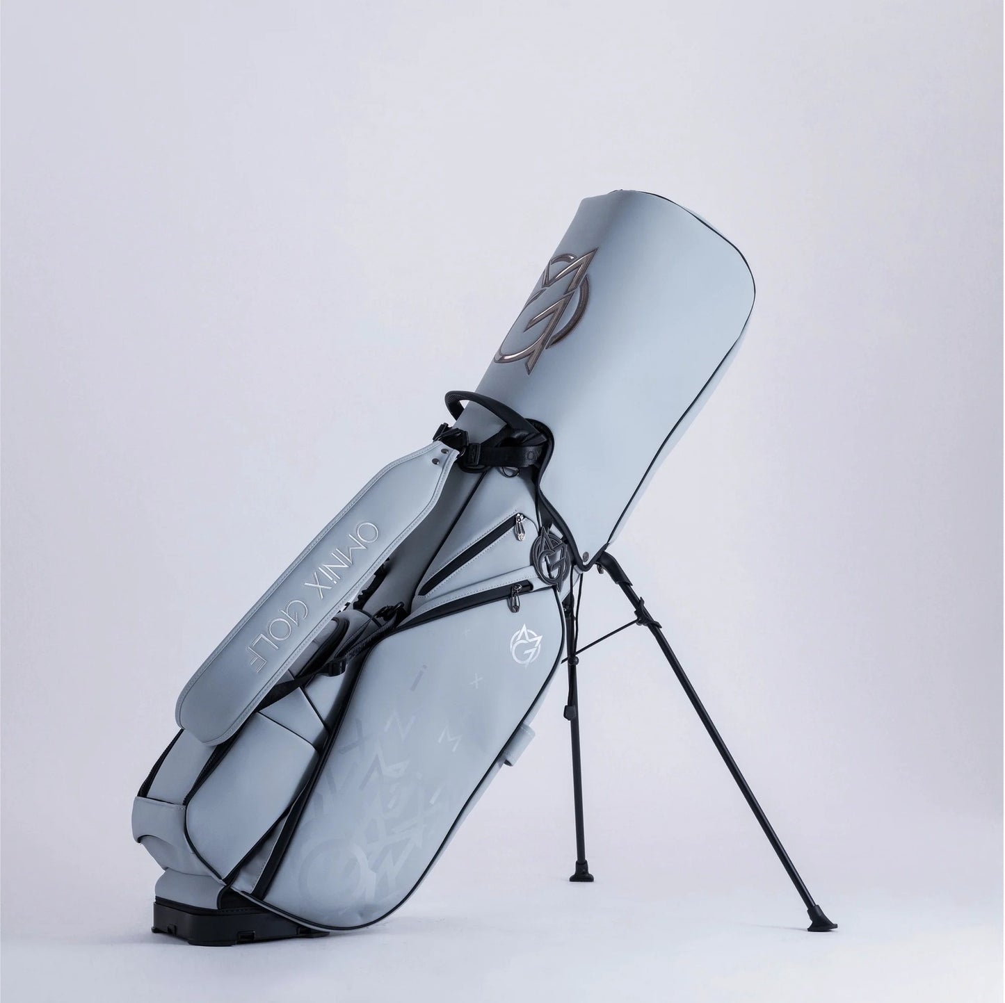 Omnix Premier Stand Bag Grey Wizard