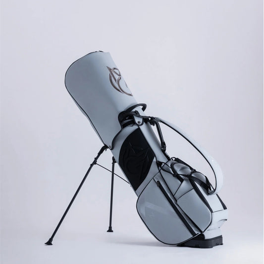 Omnix Premier Stand Bag Gr cart bag showing premium construction and organization