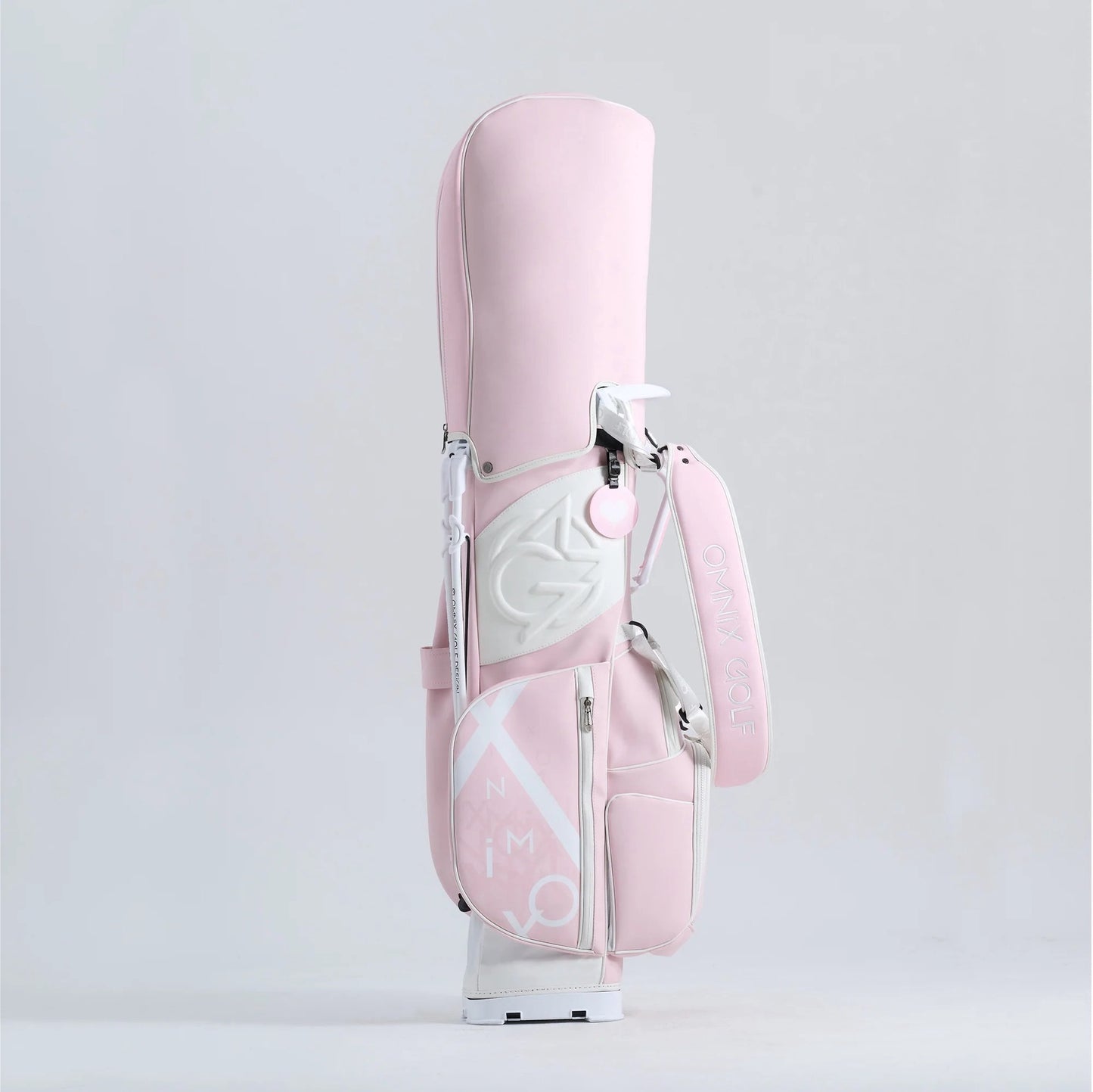 Omnix Premier Stand Bag Heart Pink