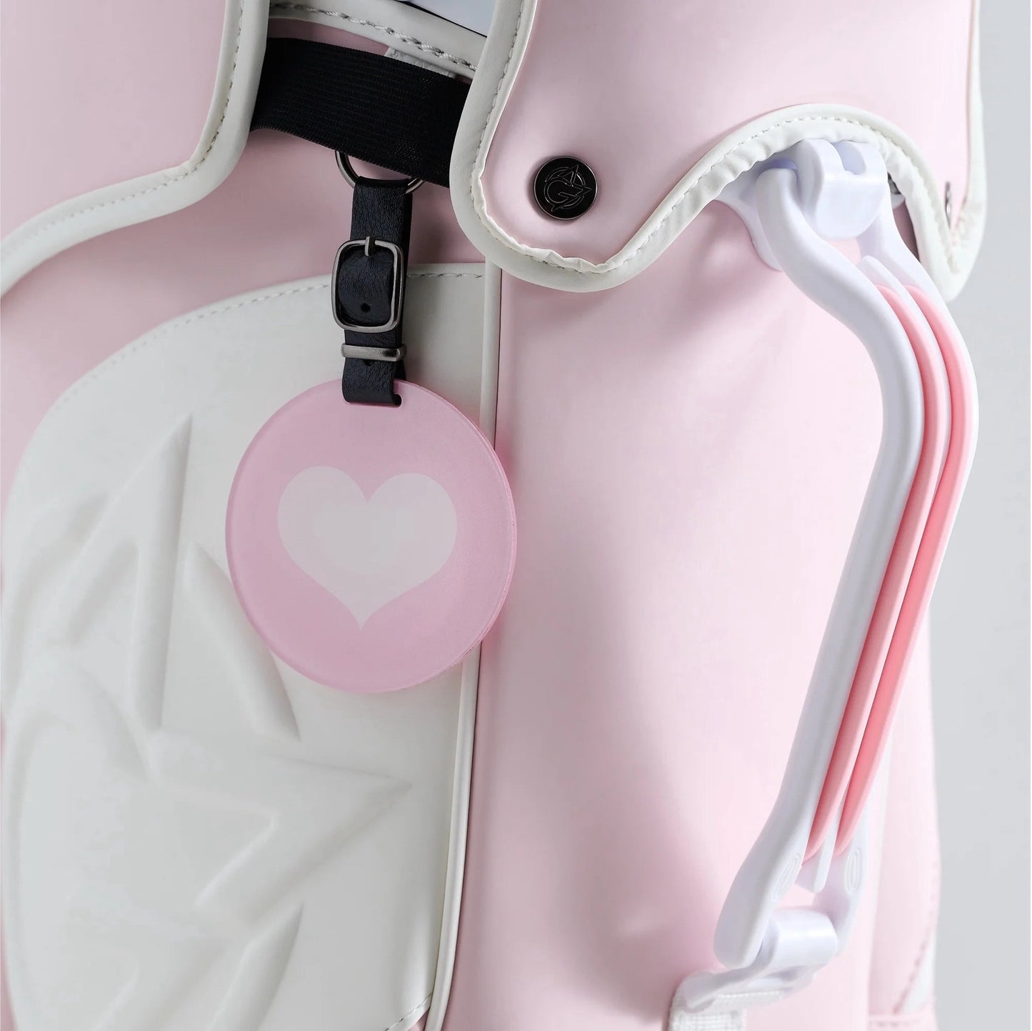 Omnix Premier Stand Bag Heart Pink