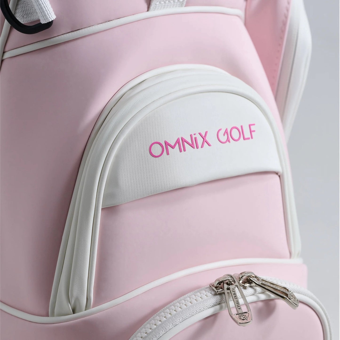 Omnix Premier Stand Bag Heart Pink