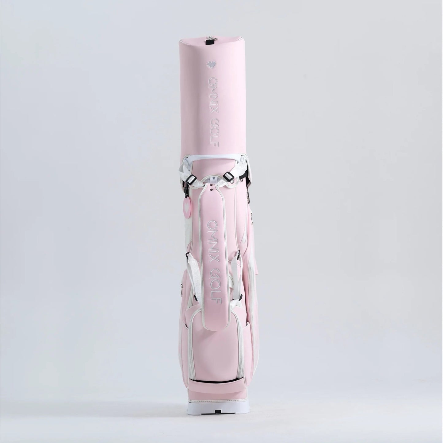Omnix Premier Stand Bag Heart Pink