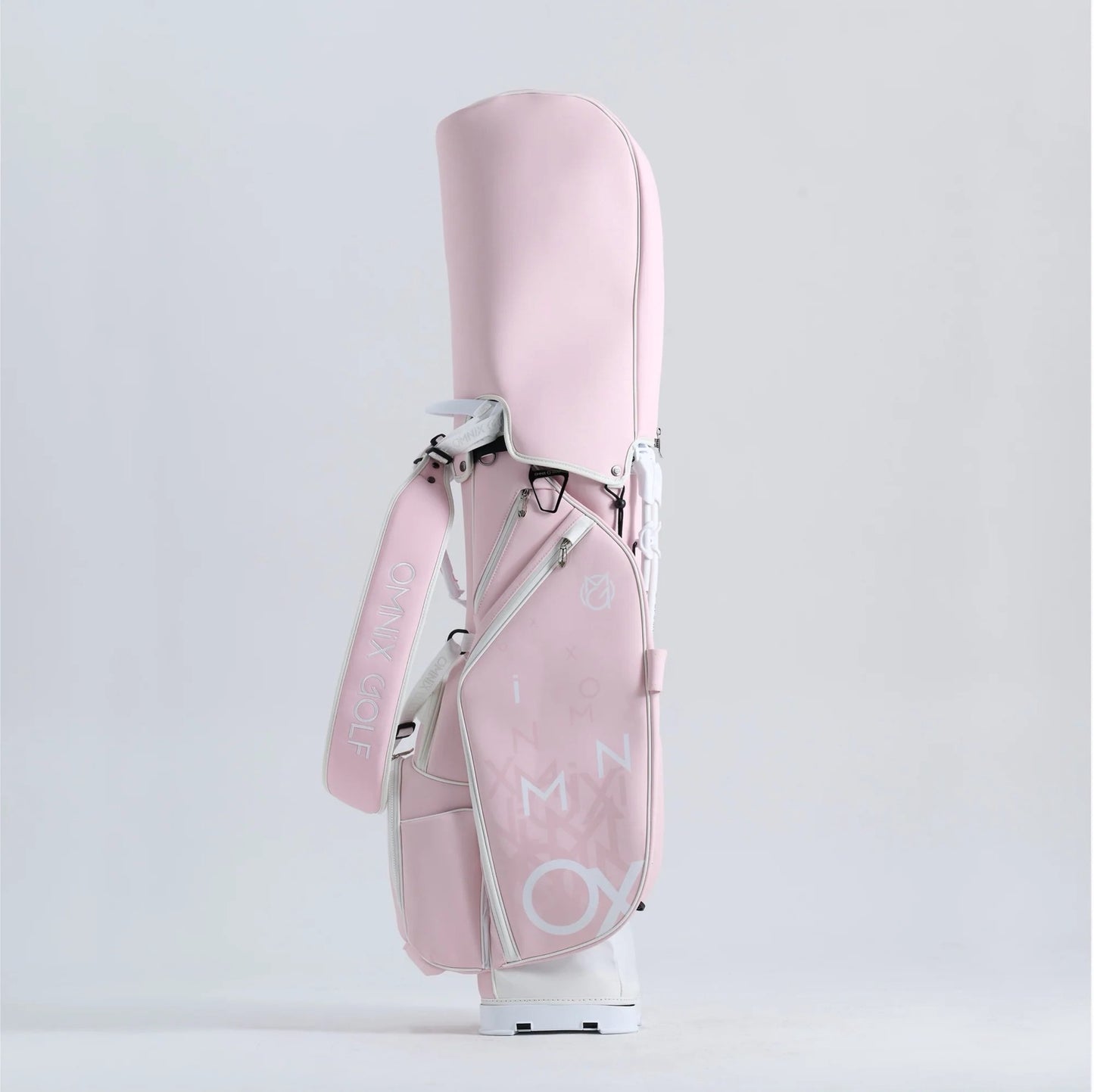 Omnix Premier Stand Bag Heart Pink