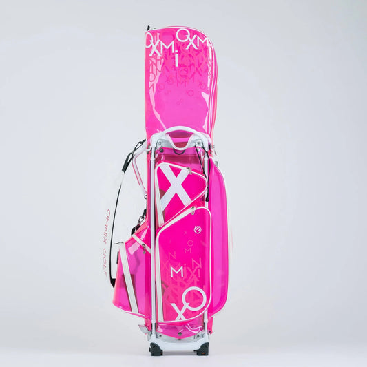 Omnix Moxie Carry Bag Powe cart bag showing premium construction and organization