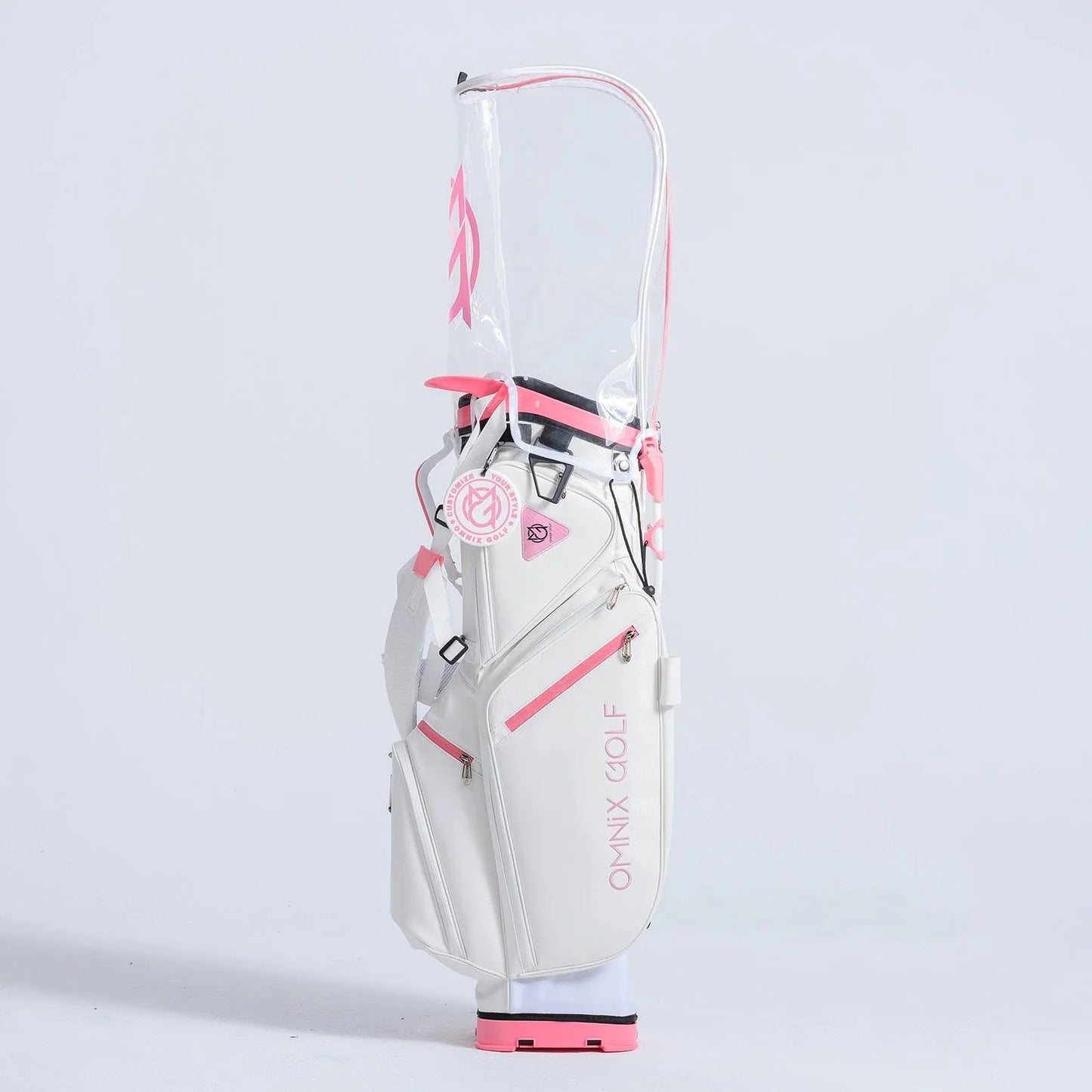 Omnix Deluxe Stand Bag Pink Lady