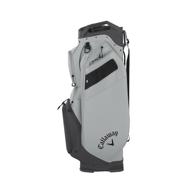 Callaway ORG14 Cart Bag Heath cart bag showing premium construction and organization
