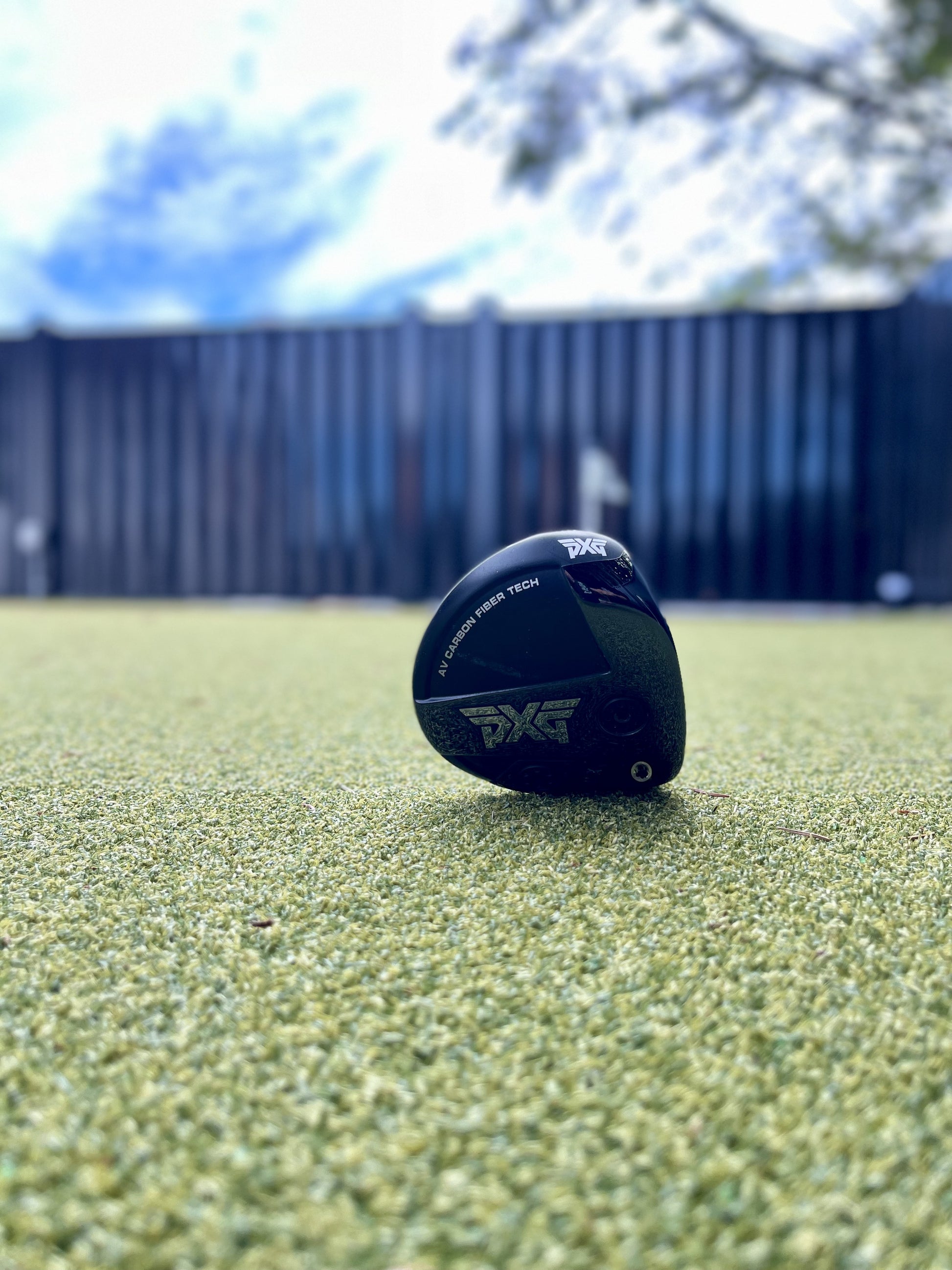 PXG Gen4 0341X Fairway W fairway wood  showing CNC Milled technology