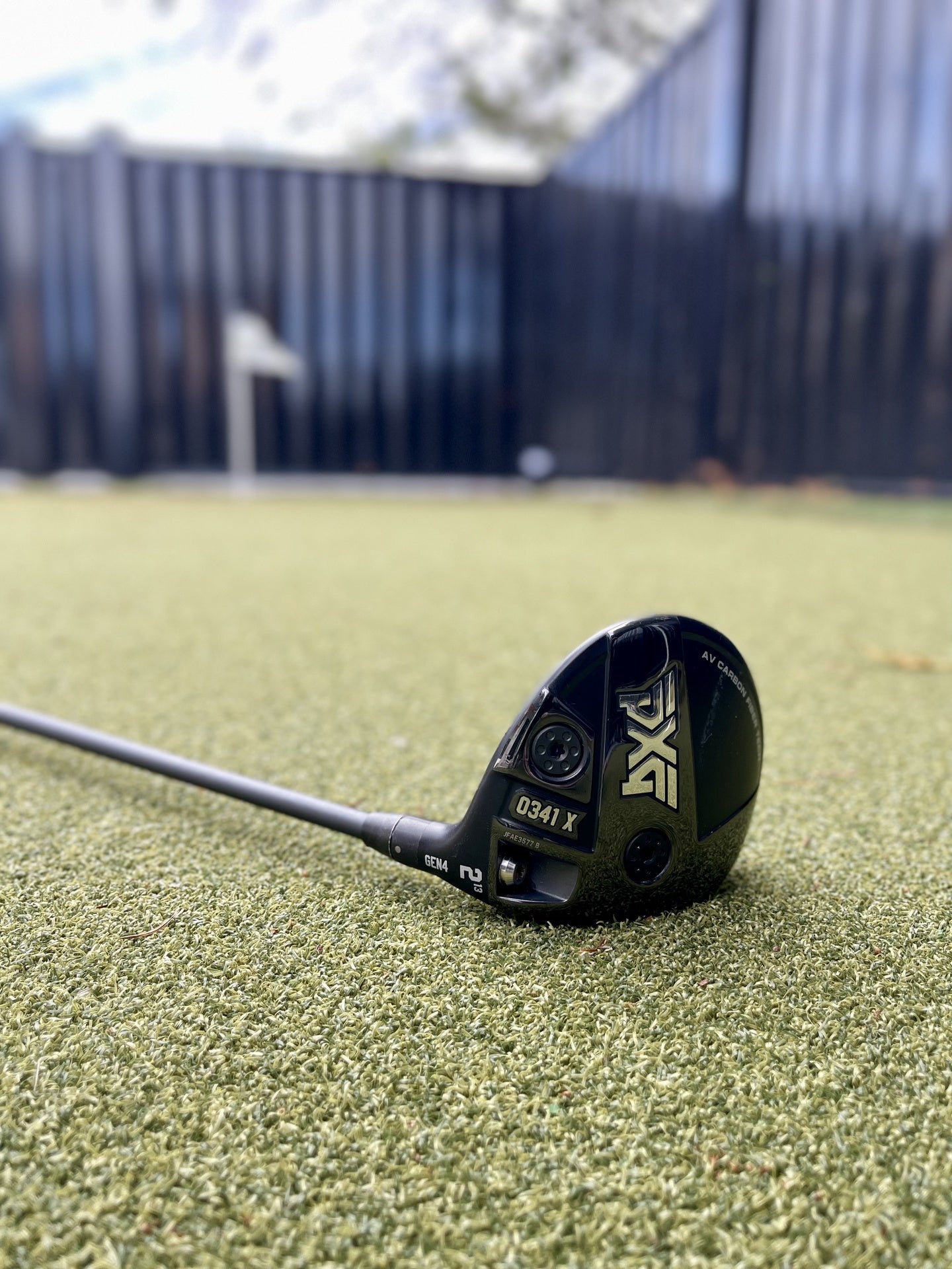PXG Gen4 0341X Fairway Wood 2/13 RH/ S Flex