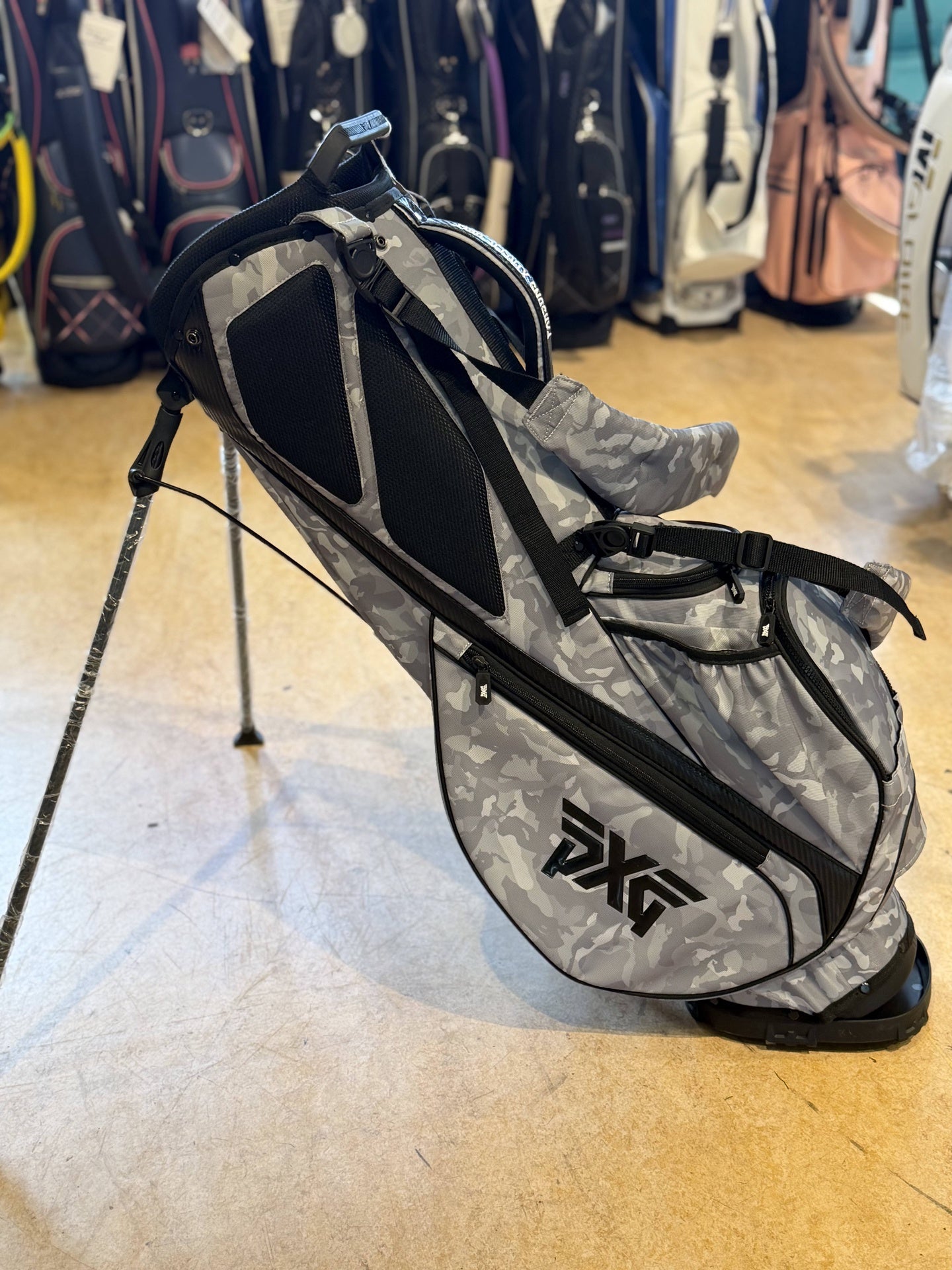 PXG 22 Stand Bag Grey