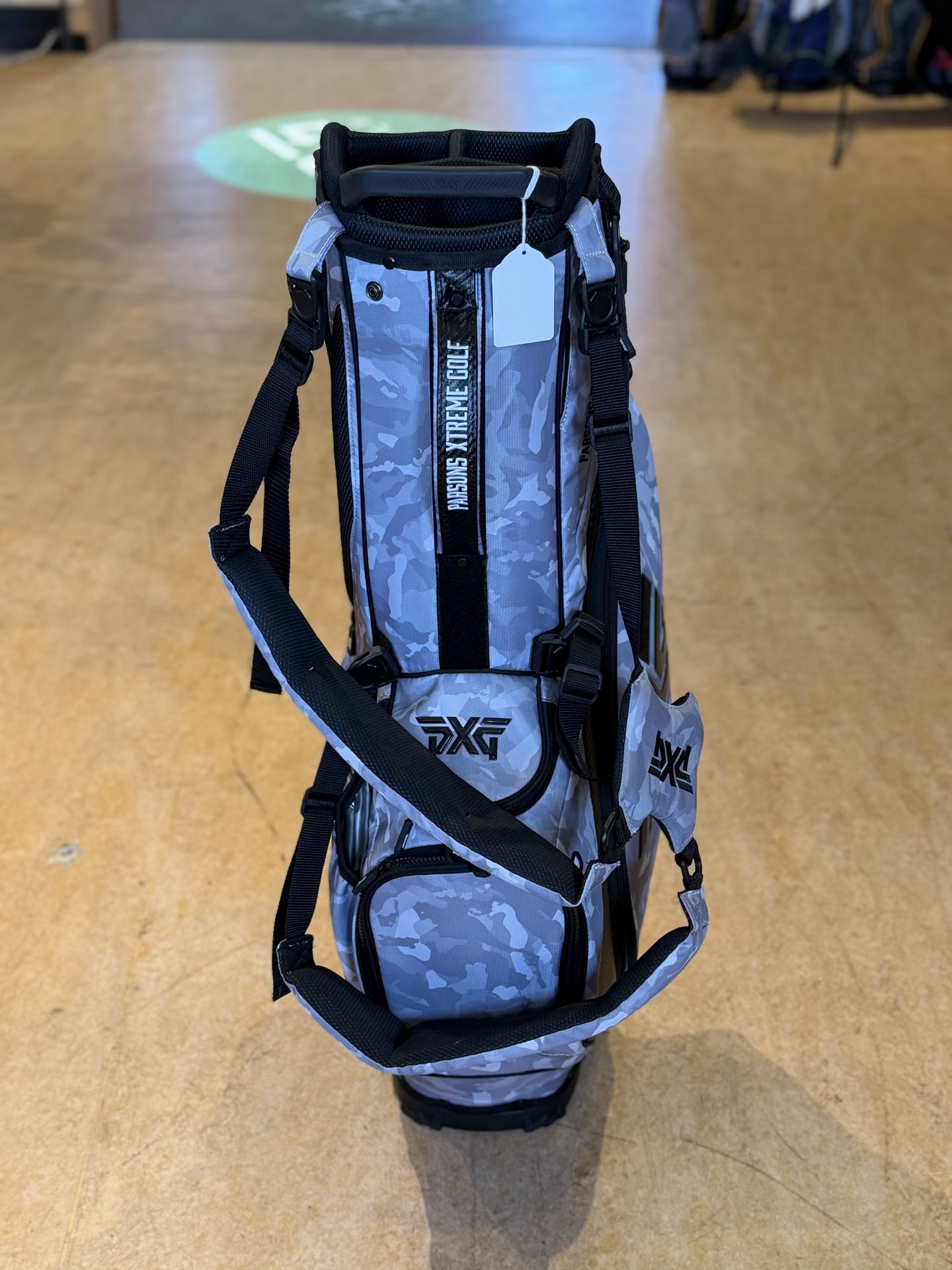 PXG 22 Stand Bag Grey