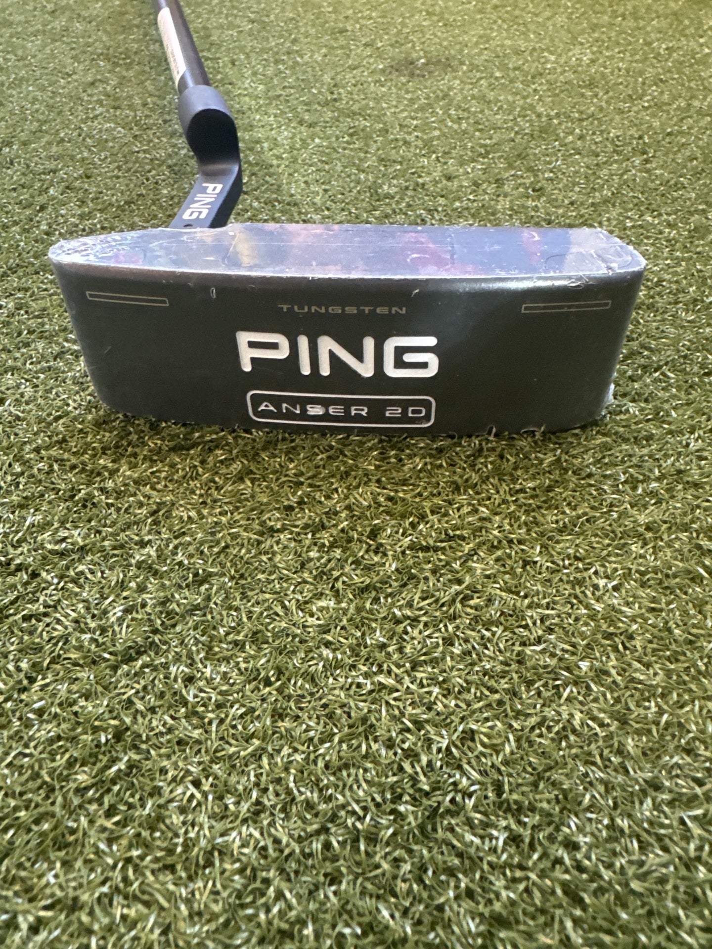 Ping Anser 2D Black Putter