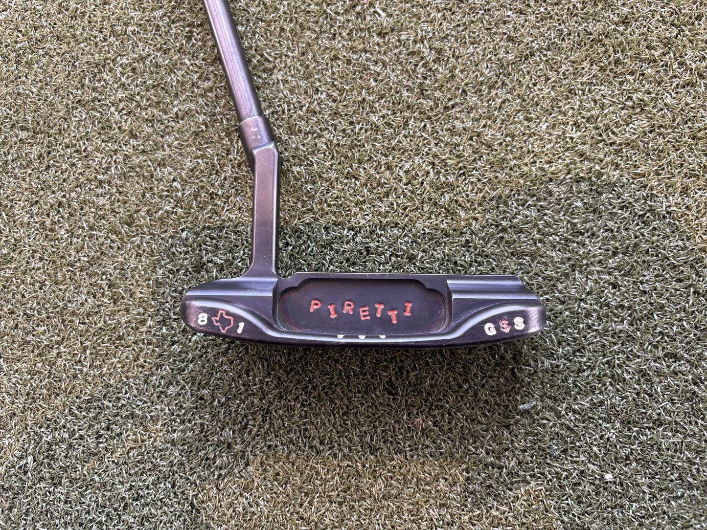 Piretti GSS Putter Black RH MC
