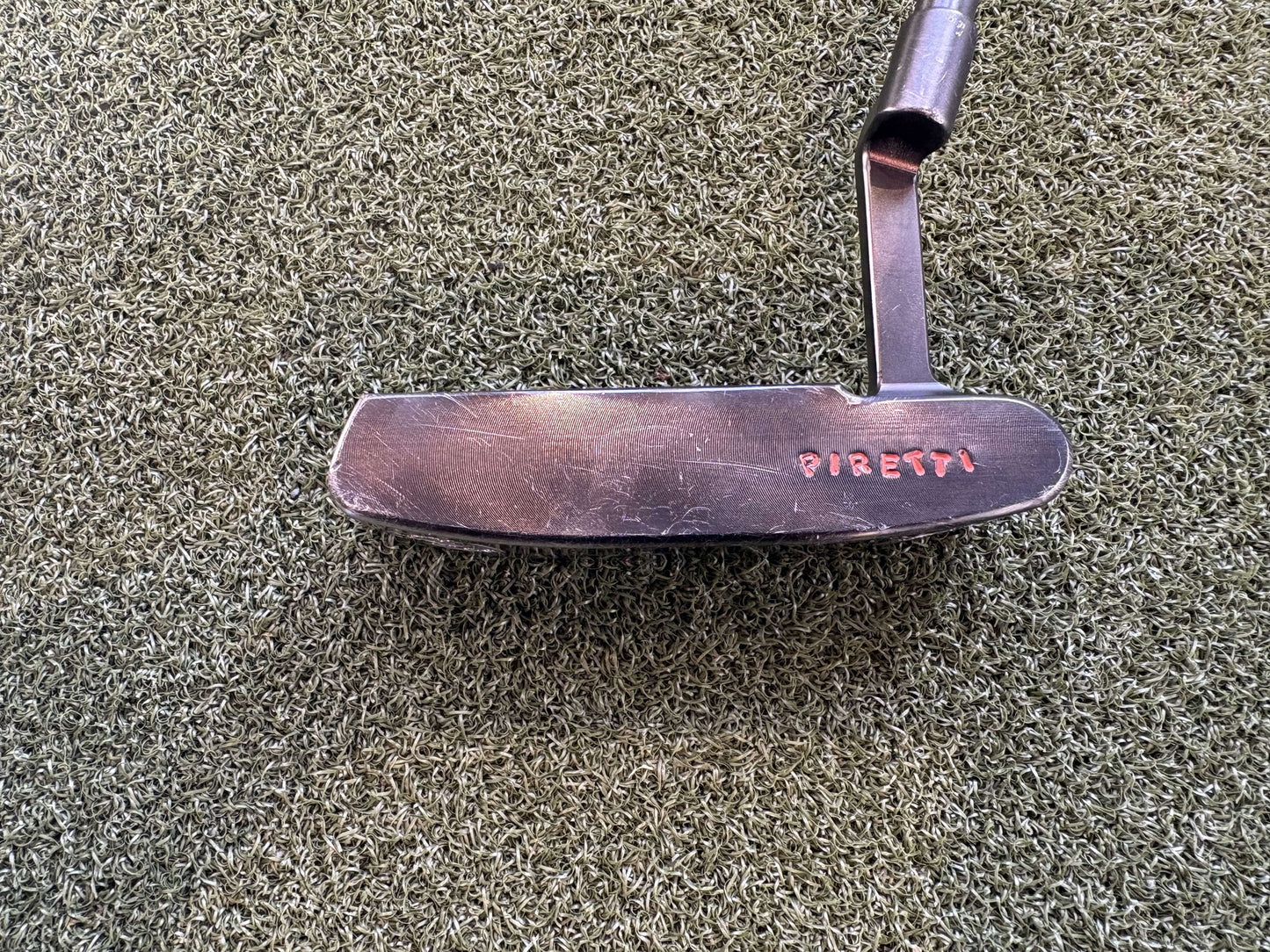 Piretti GSS Putter Black RH MC