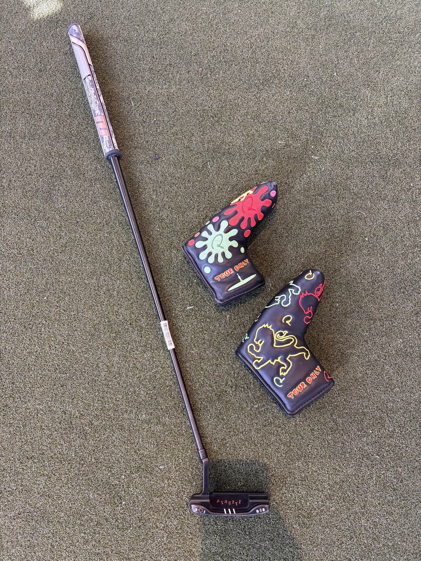Piretti GSS Putter Black RH MC