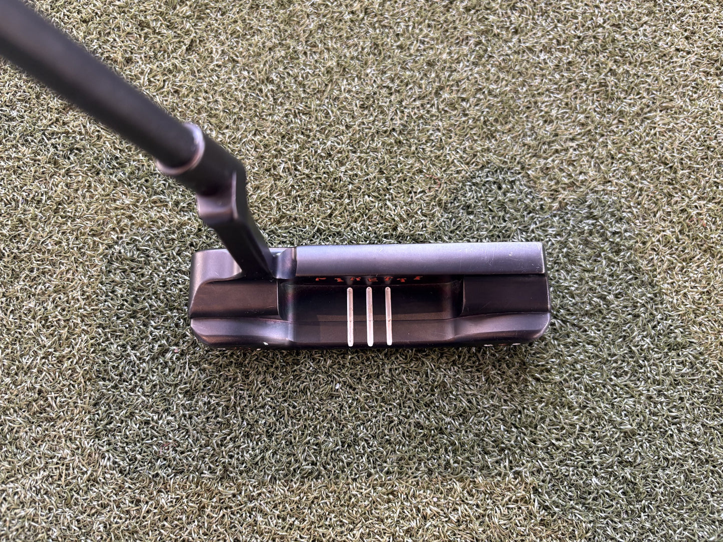 Piretti GSS Putter Black RH MC