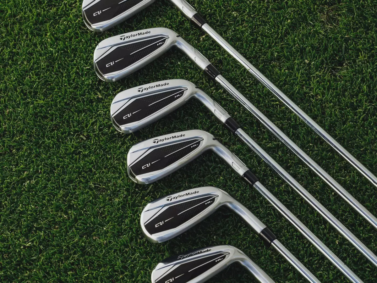 TaylorMade Qi10 HL Iron Set 5~AW