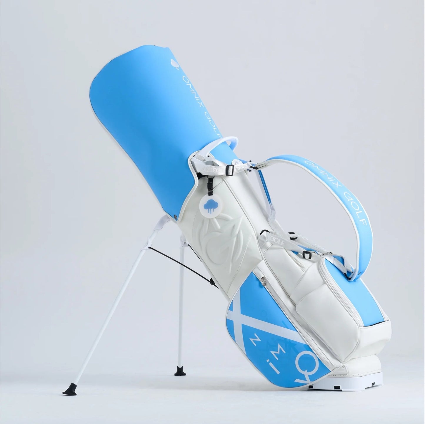 Omnix Premier Stand Bag Sunny Blue