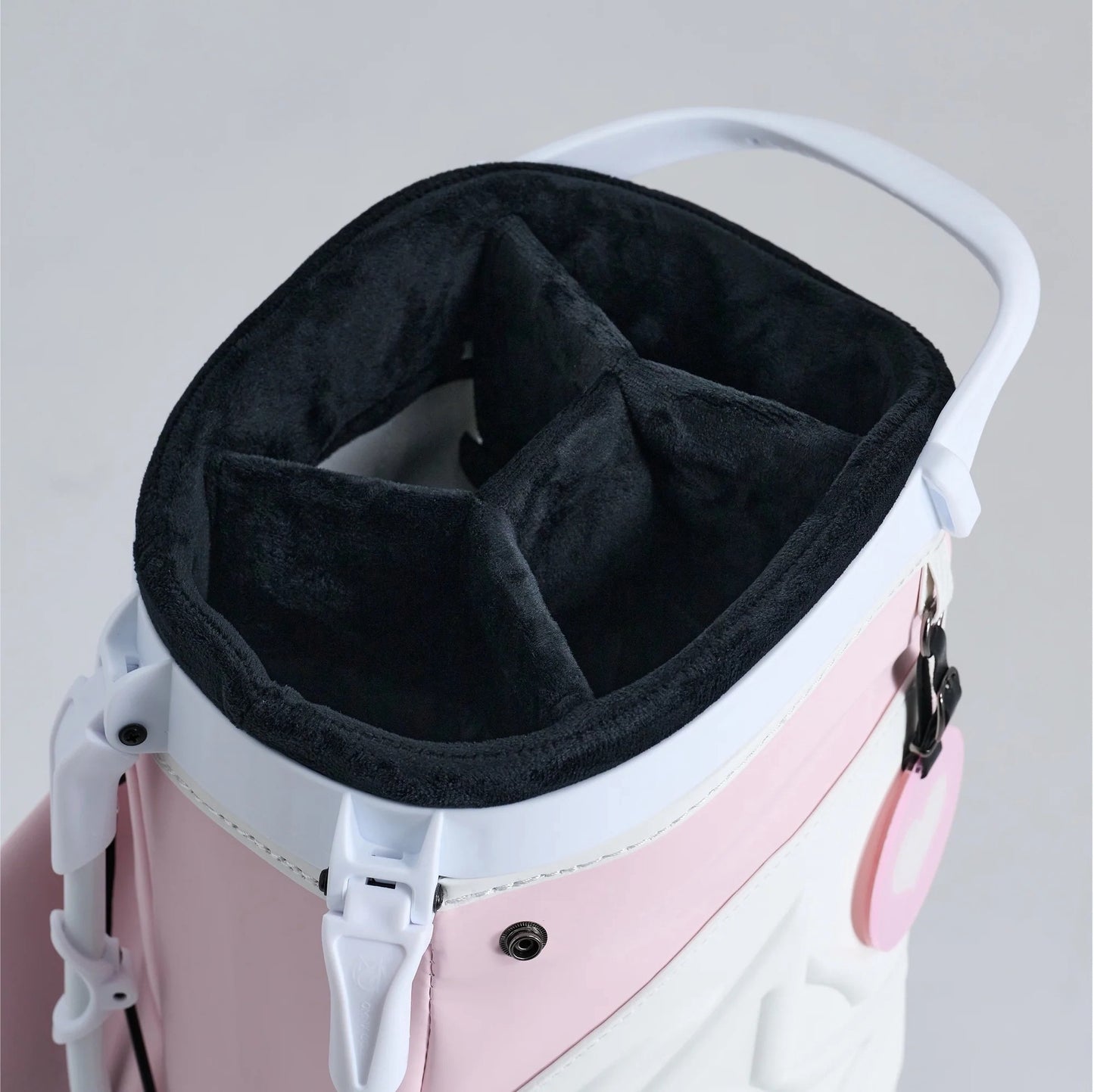 Omnix Premier Stand Bag Heart Pink