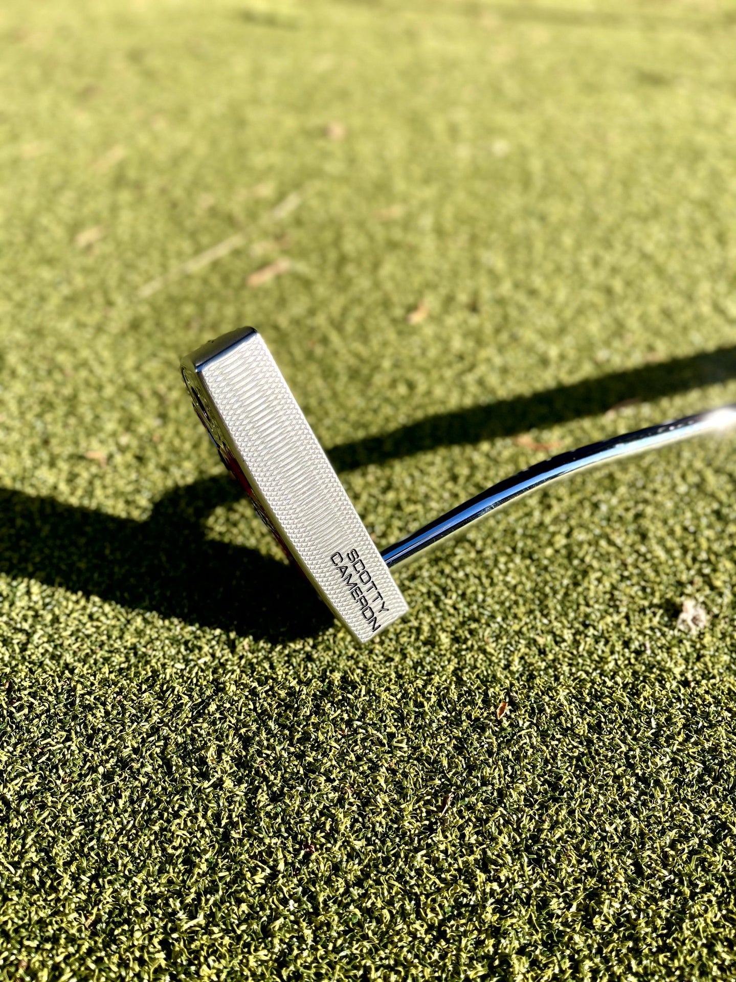 Scotty Cameron Fast Back Select with Stability Shaft