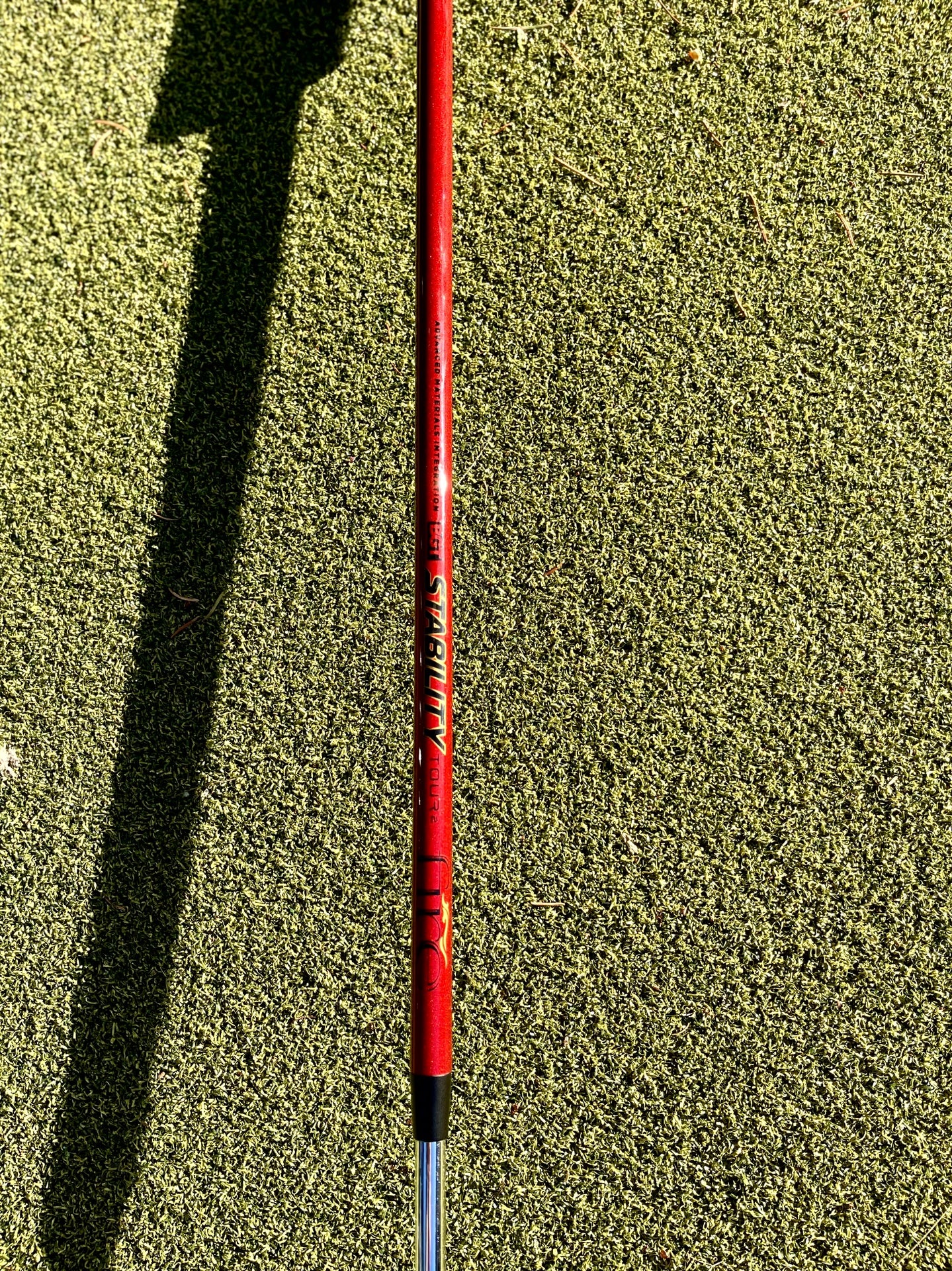 Scotty Cameron Fast Back Select with Stability Shaft