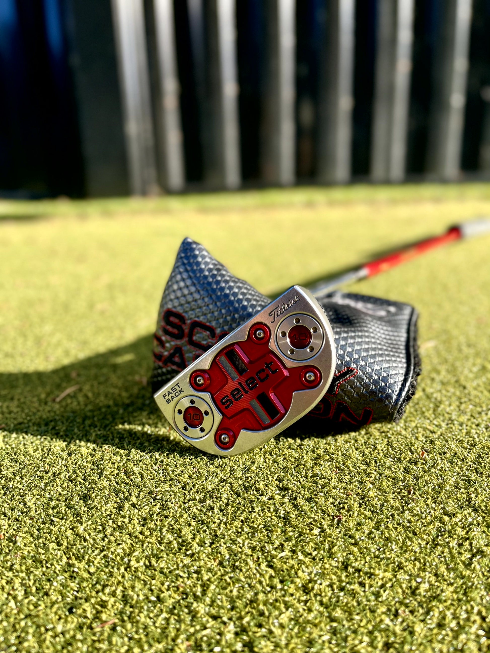 Scotty Cameron Fast Back Select wit club