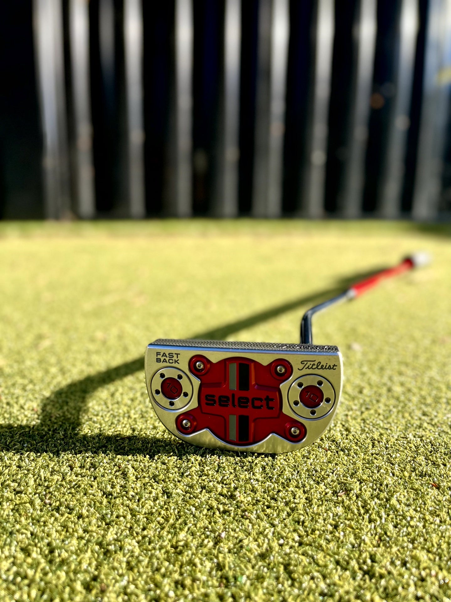 Scotty Cameron Fast Back Select with Stability Shaft