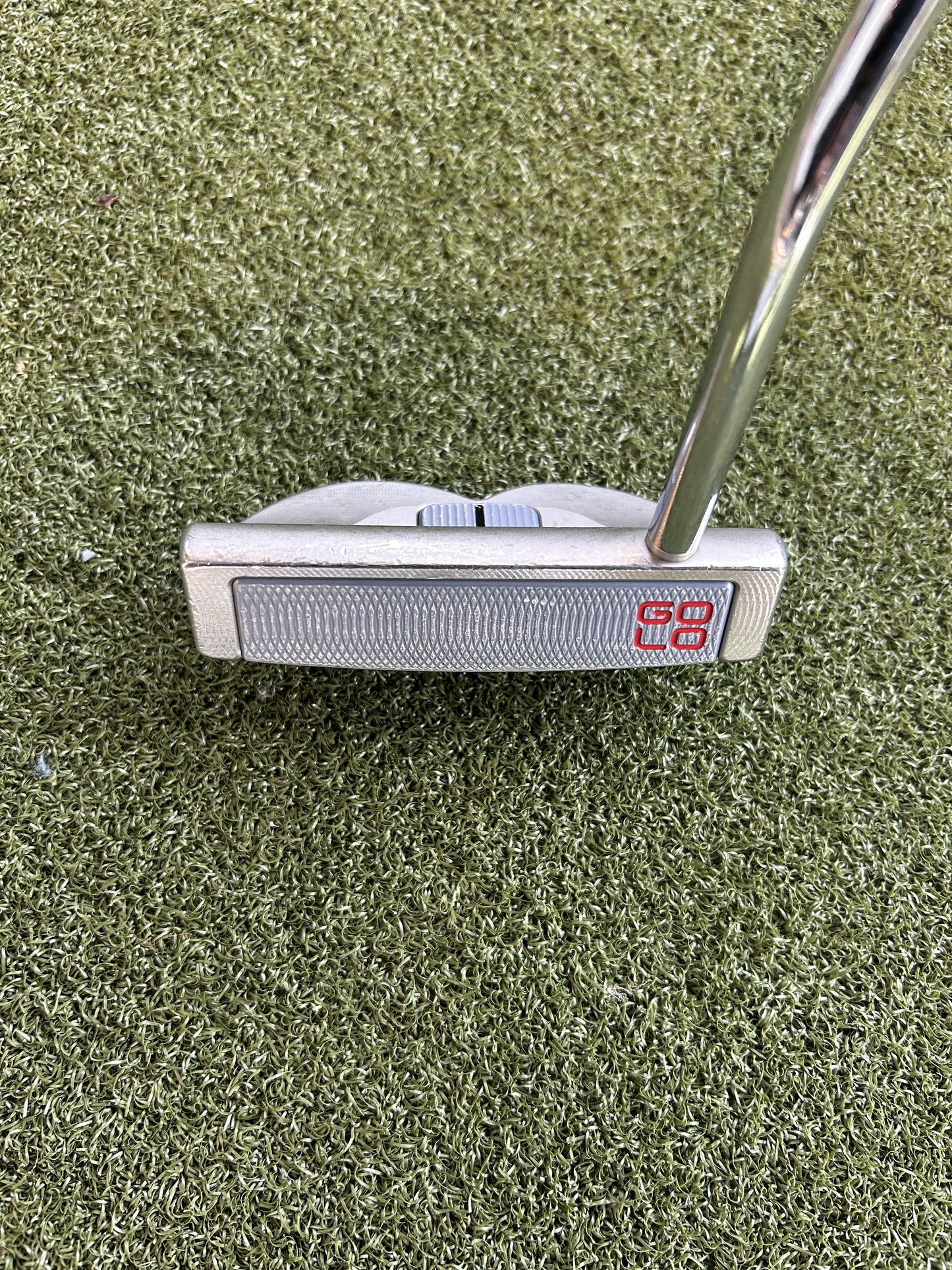 Scotty Cameron Golo 6 Putter putter RH showing Milled 303 Stainless construction