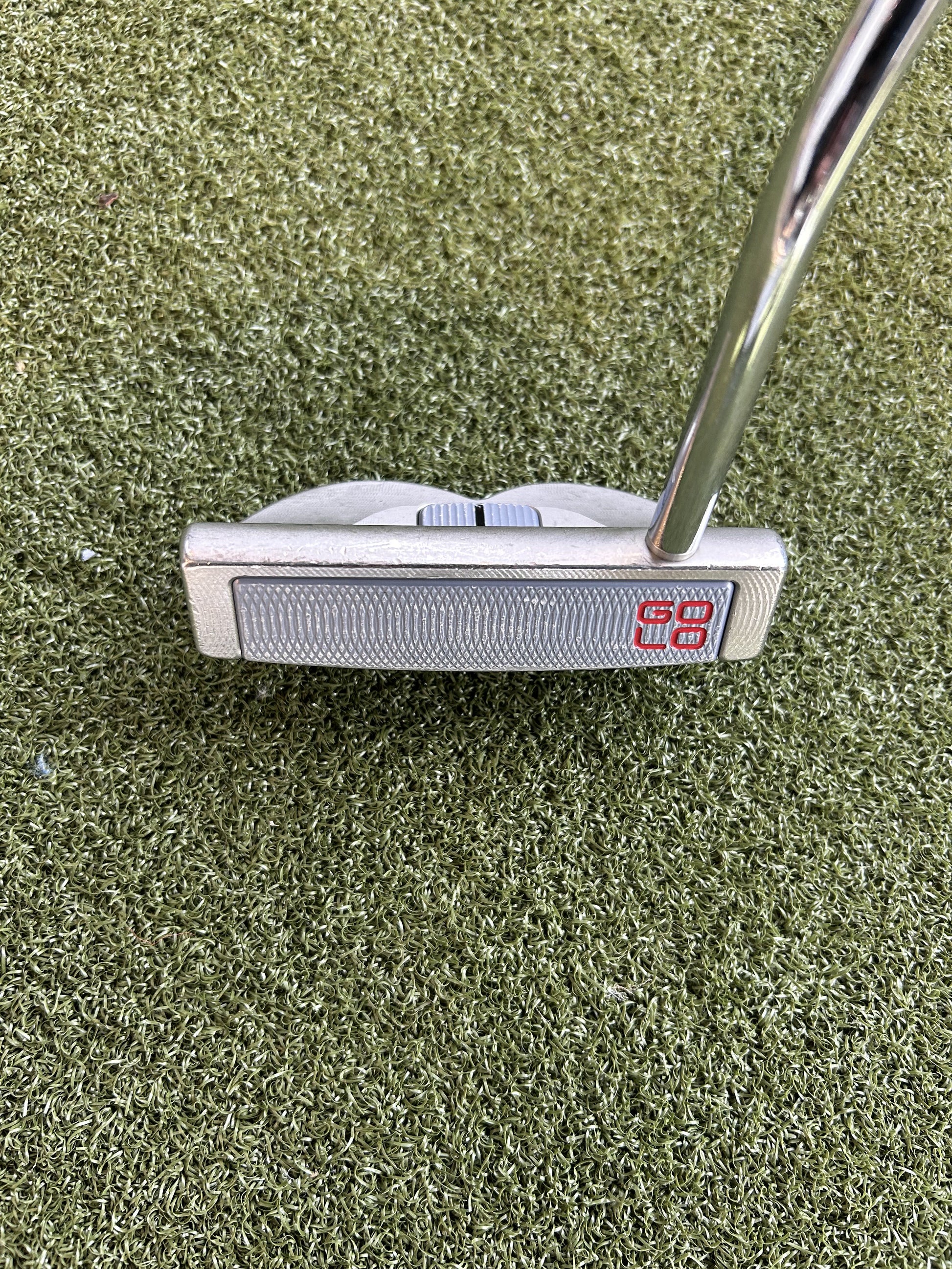 Scotty Cameron Golo 6 Putter putter RH showing Milled 303 Stainless construction