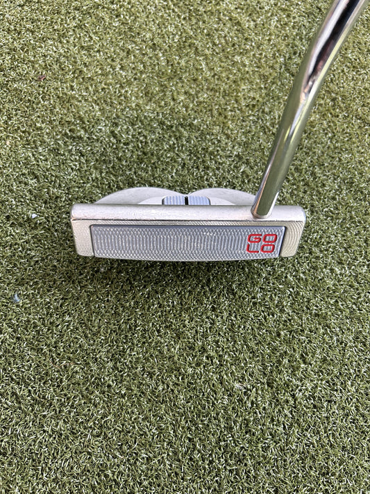 Scotty Cameron Golo 6 Putter putter RH showing Milled 303 Stainless construction