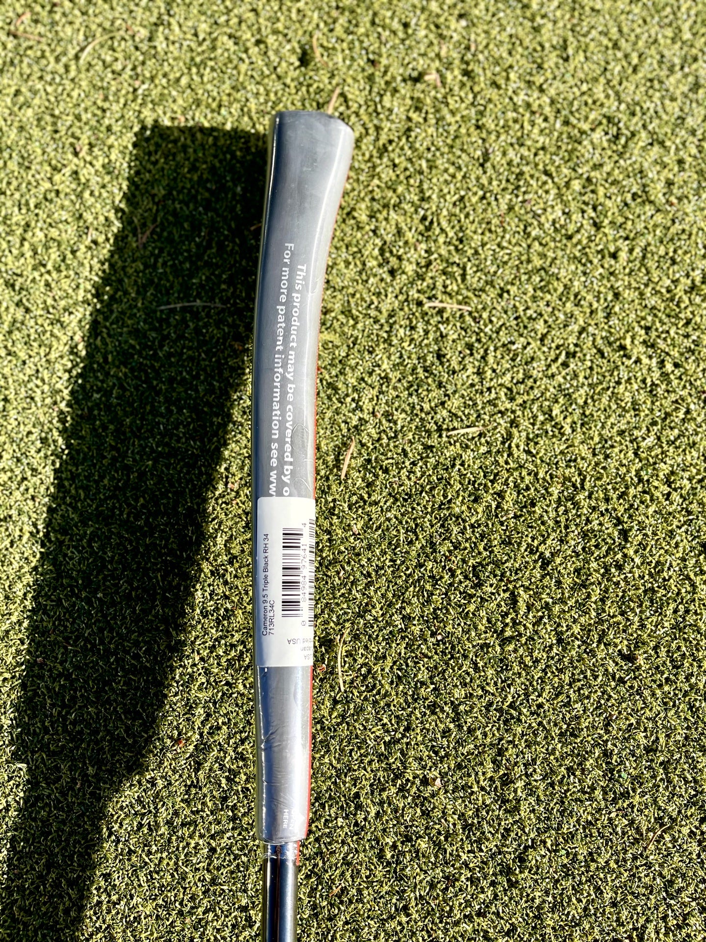 Scotty Cameron Phantom X 9.5 Triple Black Putter