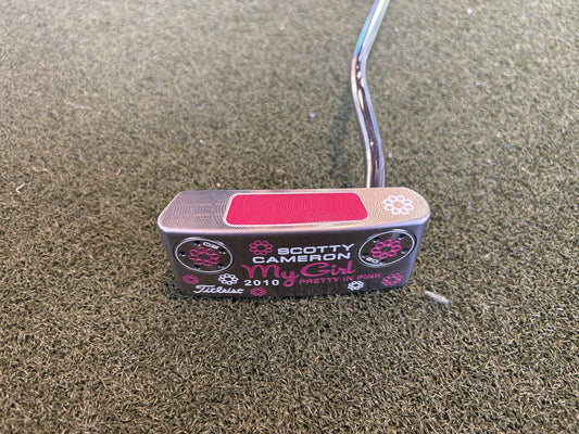 Scotty Cameron 2010 My Girl RH MC
